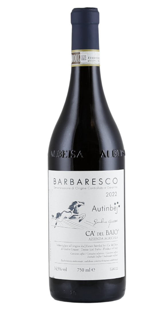 Ca del Baio Barbaresco Autinbej 2022