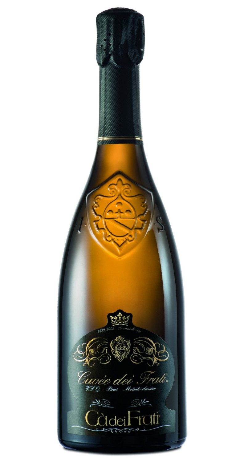 Cà dei Frati Cuvee dei Frati Spumante Brut Metodo Classico