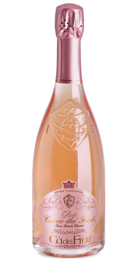 Magnum (1,5 L) Cà dei Frati  Rosé Cuvée dei Frati Spumante Brut Metodo Classico IT27558 Silkes Weinkeller DE
