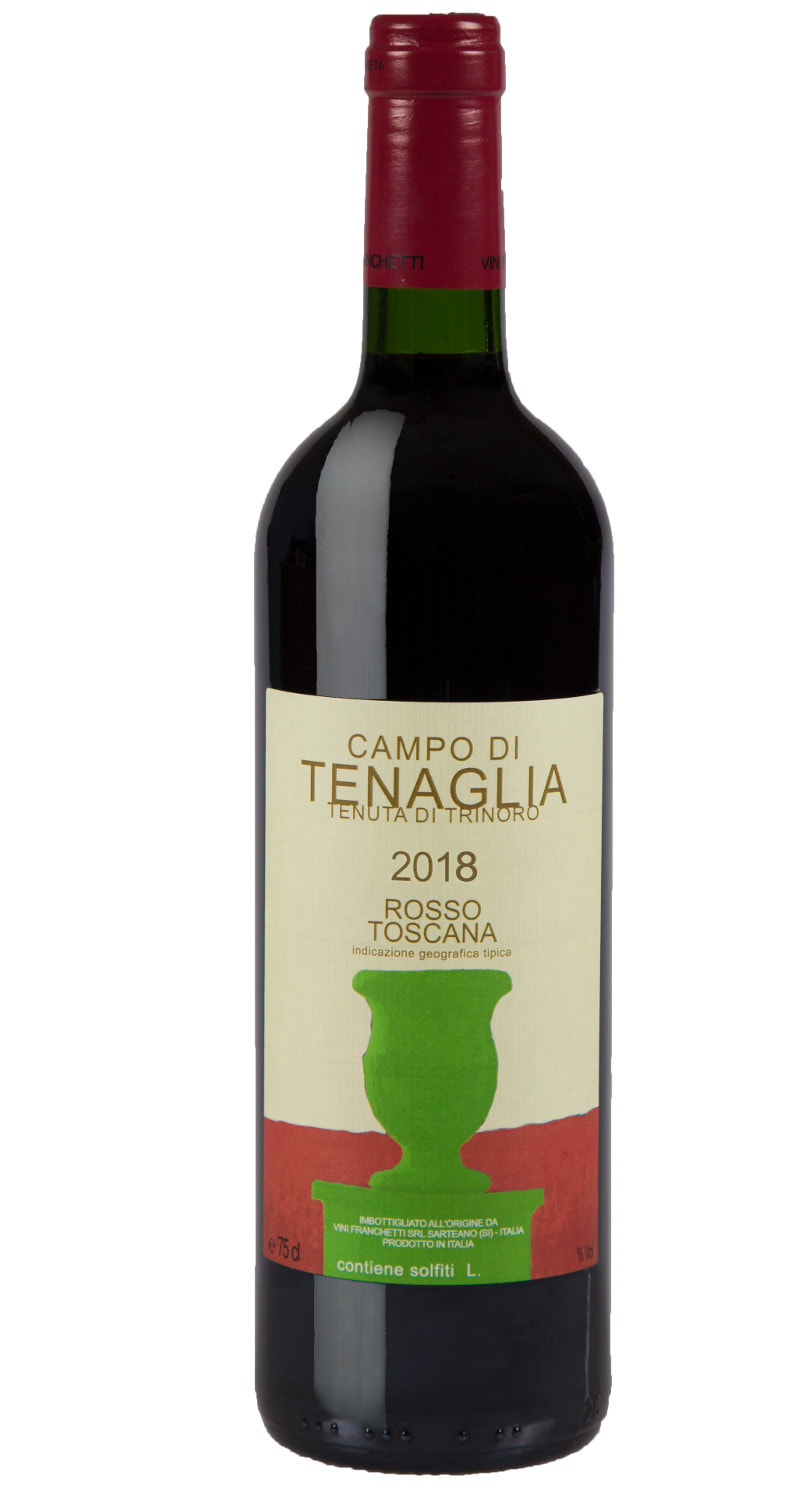 Tenuta di Trinoro Campo di Tenaglia Rosso Toscana 2020