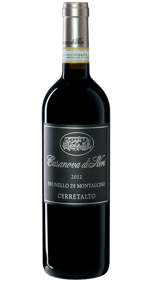 Casanova di Neri Brunello di Montalcino Cerretalto 2012