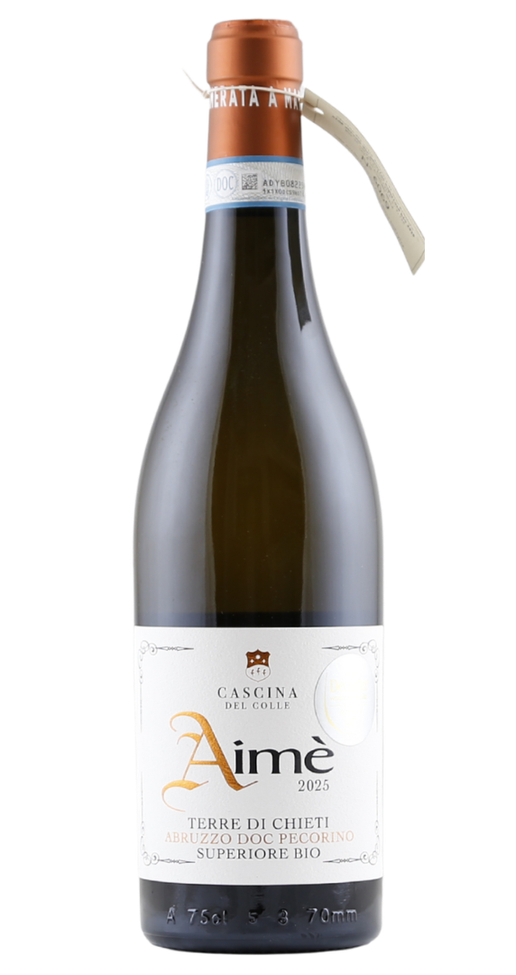 Weißwein Cascina del Colle Aimé Pecorino Superiore 2025 trocken
