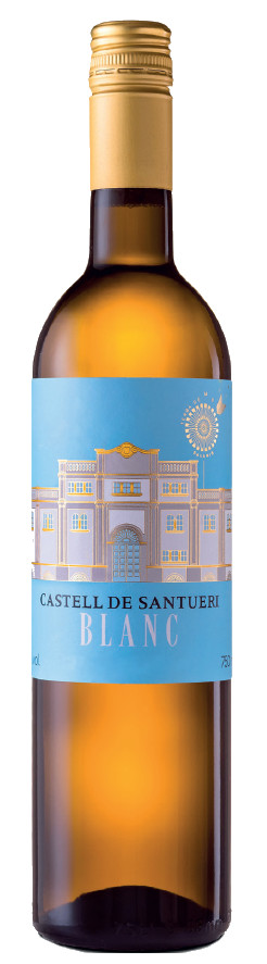 Produktbild zu Ànima Negra Castell de Santueri Blanc 2020 von 