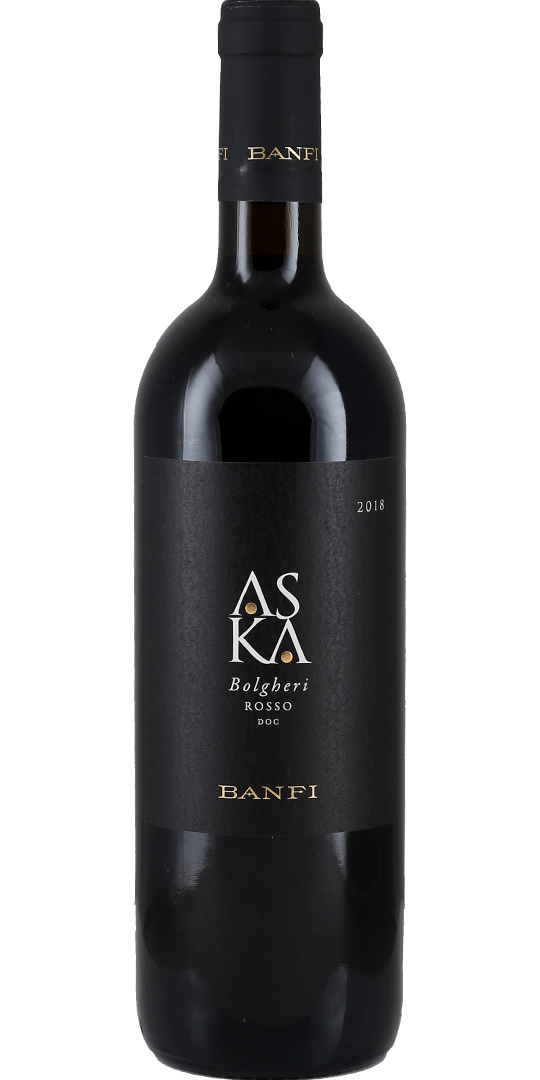 Banfi Castello Banfi Aska Bolgheri Rosso 2018