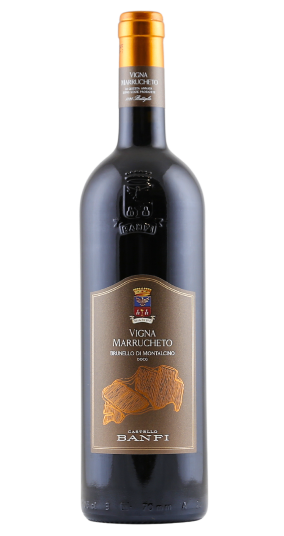 Rotwein Castello Banfi Vigna Marrucheto Brunello di Montalcino 2021 trocken