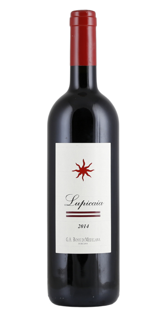 Rotwein Castello del Terriccio Lupicaia 2014 trocken
