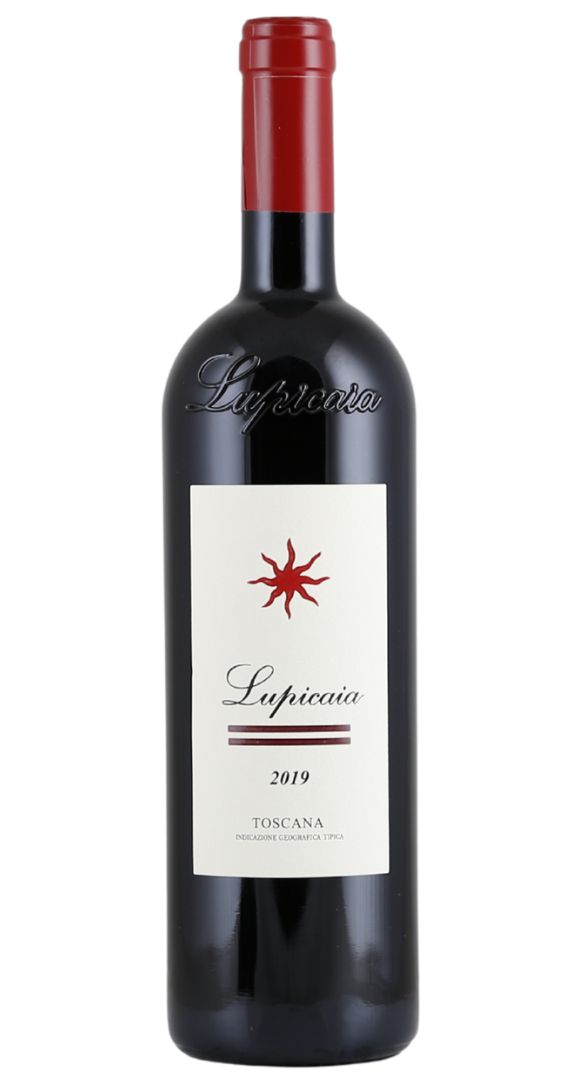 Rotwein Castello del Terriccio Lupicaia 2019 trocken