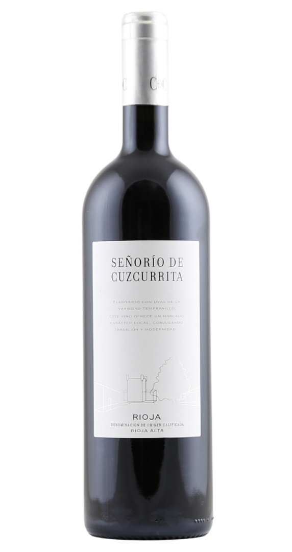 Rotwein Castillo de Cuzcurrita Señorio de Cuzcurrita 2021 trocken