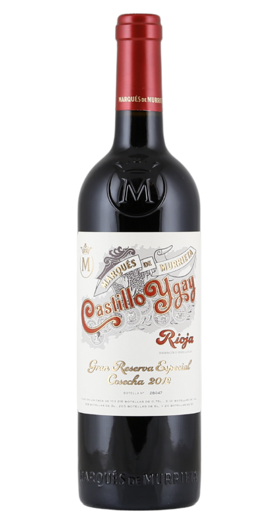 Rotwein Castillo Ygay Gran Reserva Especial 2012 trocken