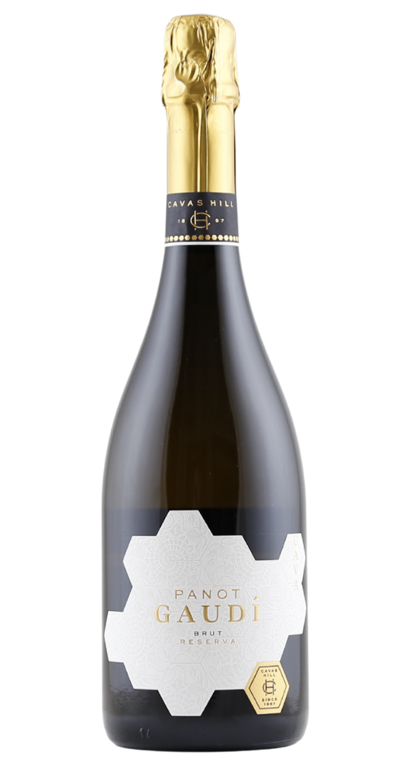 Schaumwein Cavas Hill Panot Gaudí Brut Reserva 2021 brut