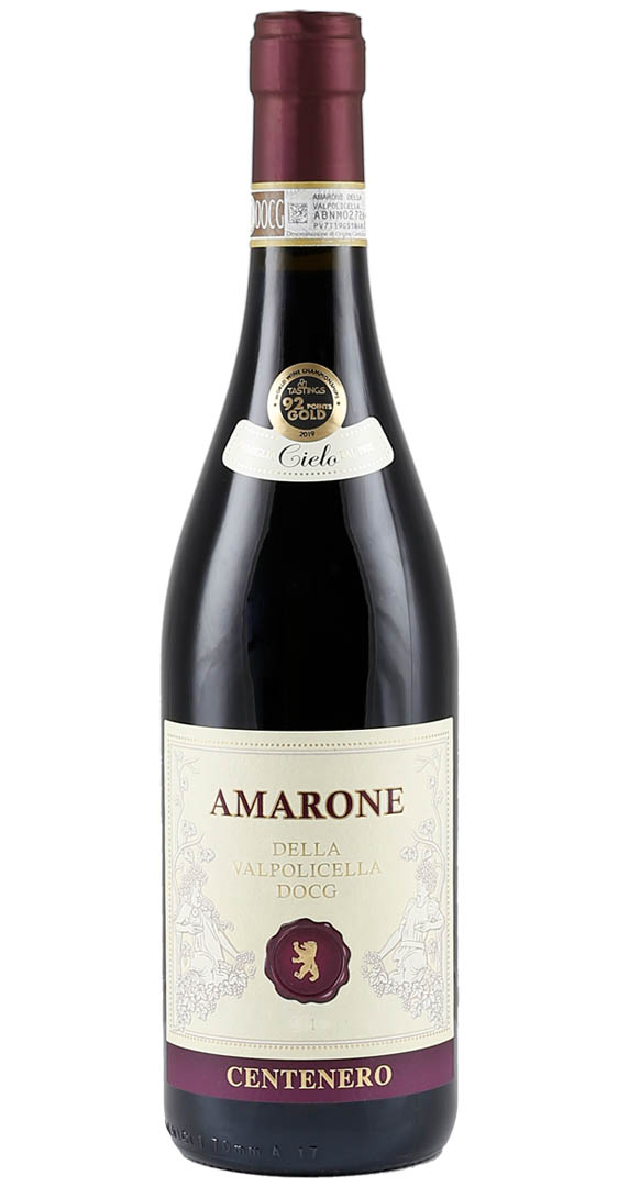 Cielo e Terra Centenero Amarone della Valpolicella 2019