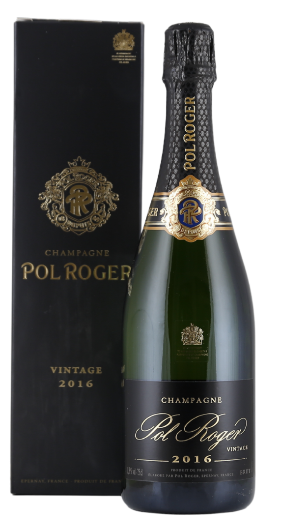 Champagne Pol Roger Brut Vintage 2016 im Etui kaufen & bestellen