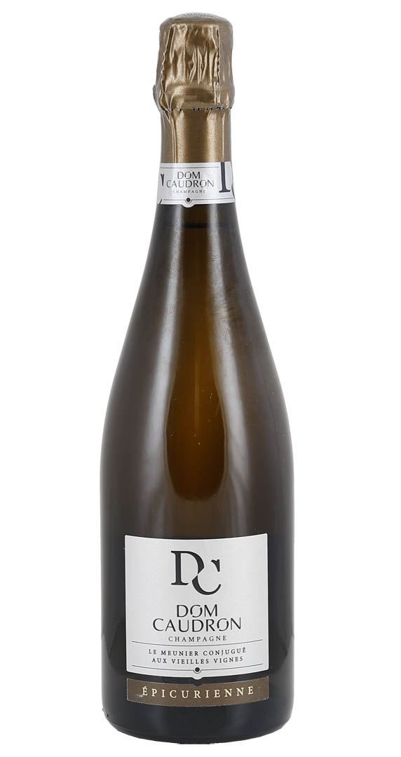 Champagner Champagne Dom Caudron Épicurienne Le Meunier Vieilles Vignes brut