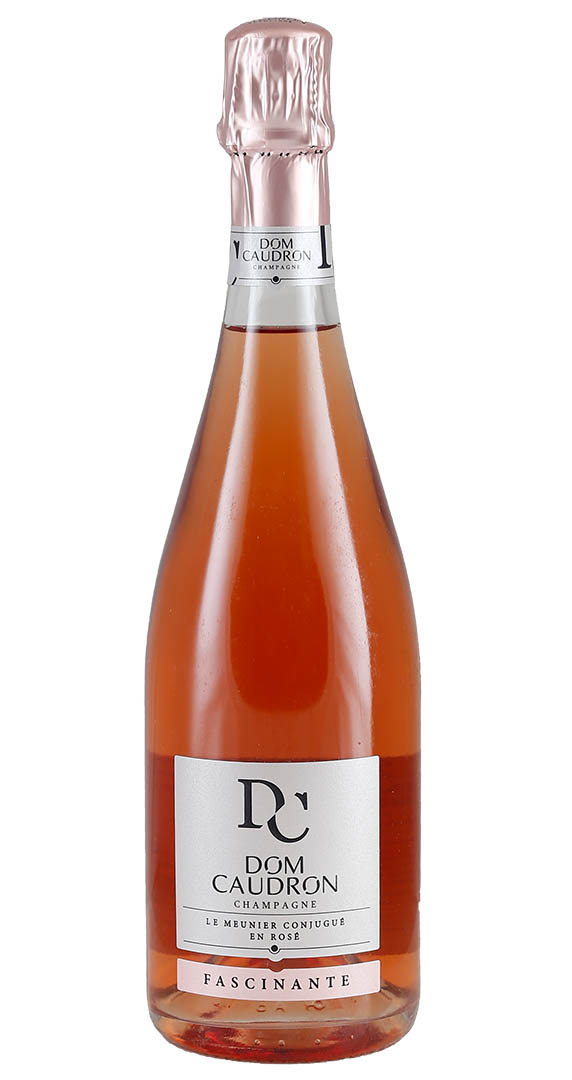 Produktbild zu Champagne Dom Caudron Fascinante Le Meunier Conjugué en Rosé von 