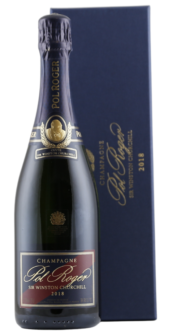 Champagne Pol Roger Sir Winston Churchill 2018 im Etui
