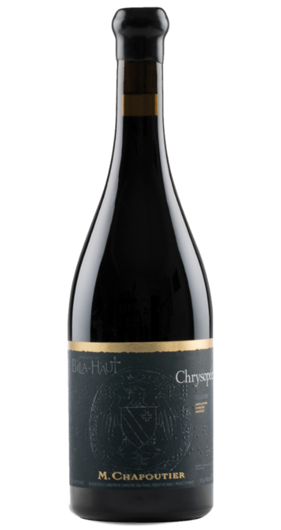 Image of M. Chapoutier Bila-Haut Chrysopée Rouge 2022