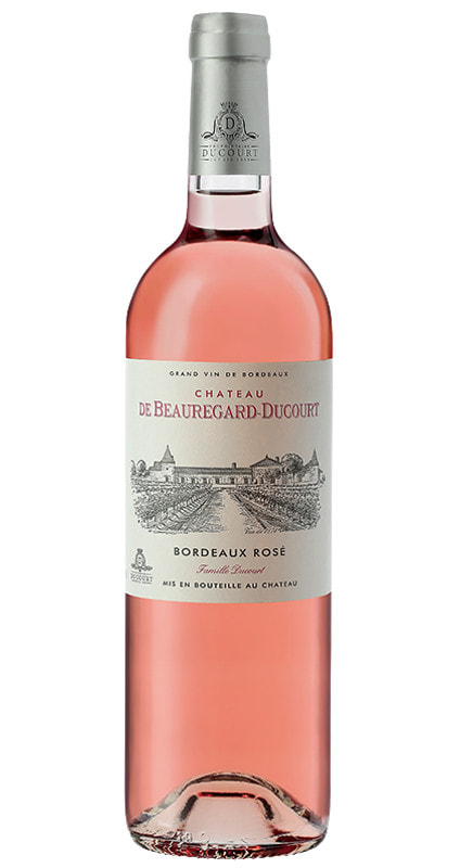 Château de Beauregard-Ducourt Bordeaux Rosé 2022 FR38078 Silkes Weinkeller DE