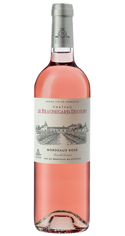 Image of Château de Beauregard-Ducourt Bordeaux Rosé 2023