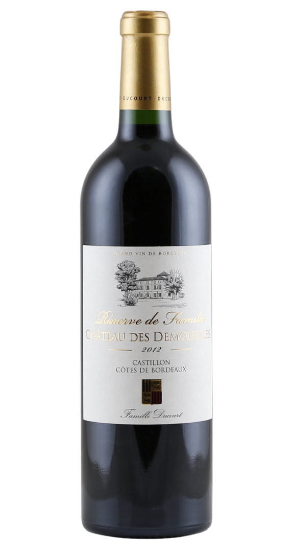 Château de Demoiselles Réserve de Famille 2012