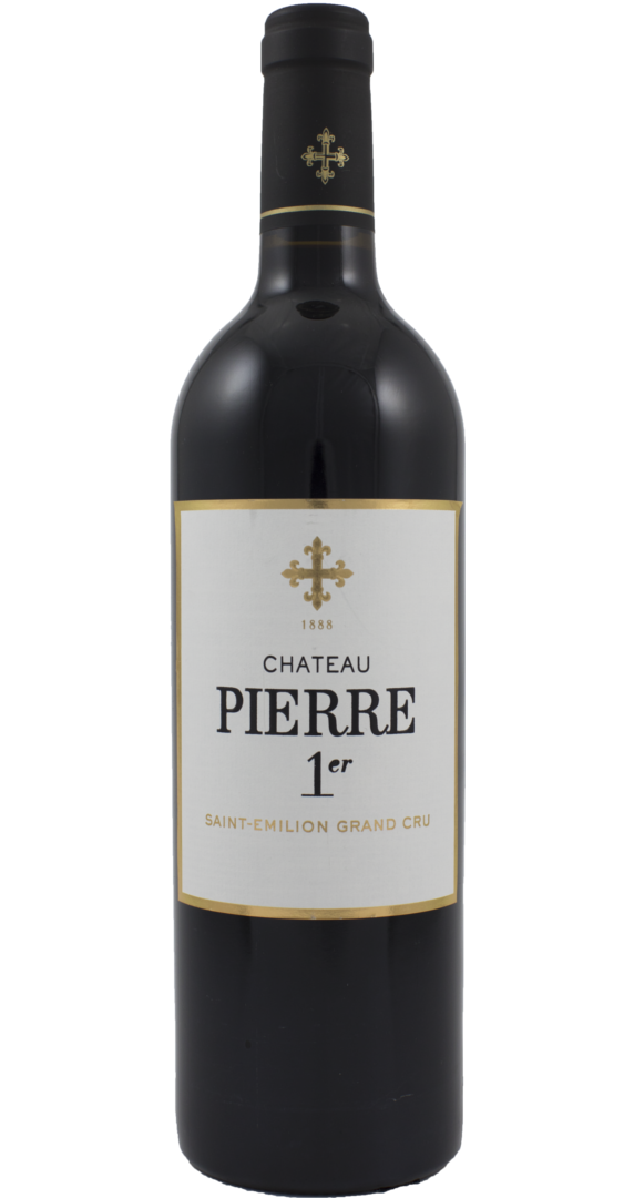 Rotwein Château Pierre 1er 2022 trocken