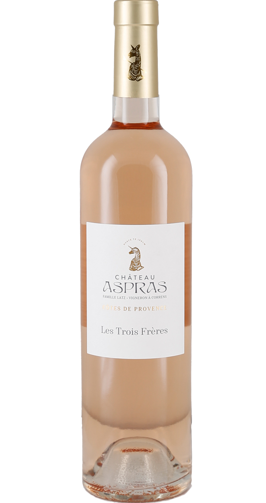 Château Aspras Les Trois Frères Provence Rosé 2020