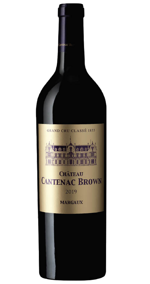 Produktbild zu Château Cantenac-Brown 2019 von 