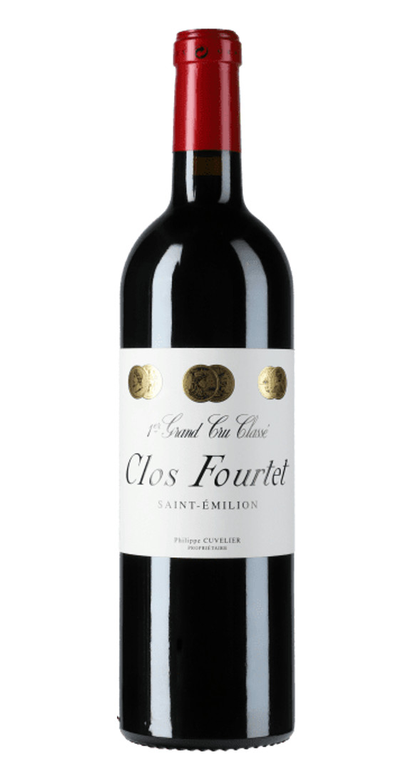 Rotwein Château Clos Fourtet 2022 trocken