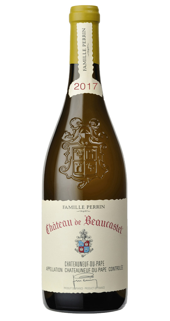 Château de Beaucastel Châteauneuf-du-Pape Blanc 2017 Produktbild zu Château de Beaucastel Châteauneuf-du-Pape Blanc 2017 von Famille Perrin - Château de Beaucastel