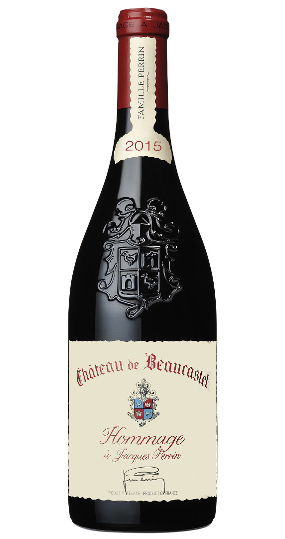 Château de Beaucastel Hommage à Jacques Perrin 2015 Produktbild zu Château de Beaucastel Hommage à Jacques Perrin 2015 von Famille Perrin - Château de Beaucastel