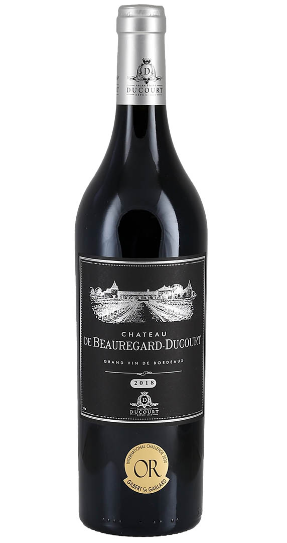 1 Fl. Bester Rotwein Frankreich: Château de Beauregard-Ducourt Black Label Bordeaux Rouge 2018 FR27870ML1 Silkes Weinkeller DE