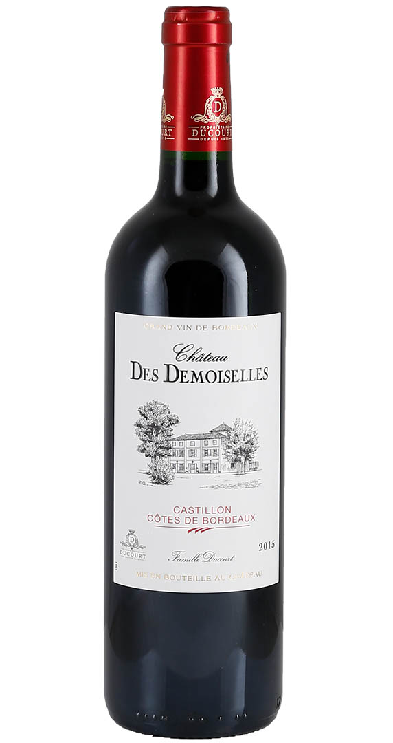 Produktbild zu Château des Demoiselles-Ducourt 2015 von Vignobles Ducourt