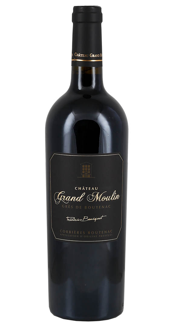 Château Grand Moulin Grès de Boutenac 2018 FR38740 Silkes Weinkeller DE