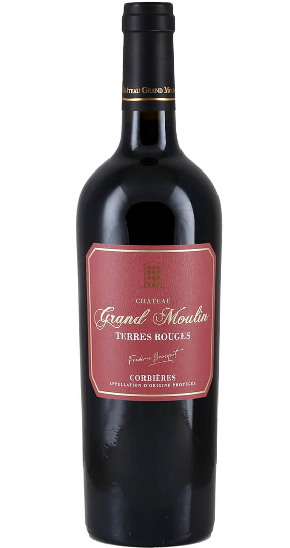 Château Grand Moulin Terres Rouges 2016 FR31601 Silkes Weinkeller DE