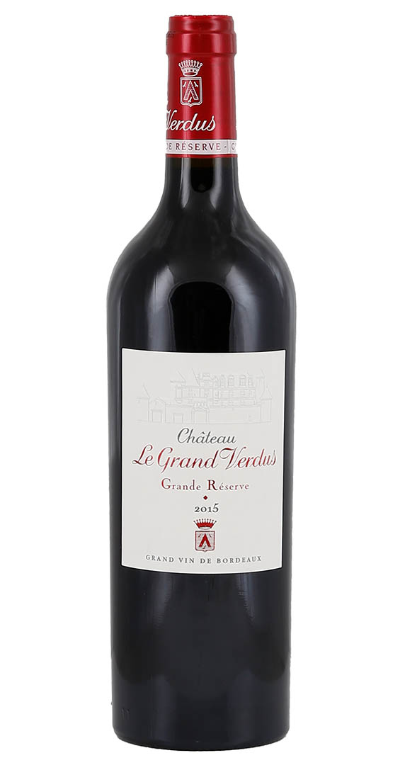 Château Le Grand Verdus Grande Réserve Bordeaux Supérieur 2016 FR28984 Silkes Weinkeller DE