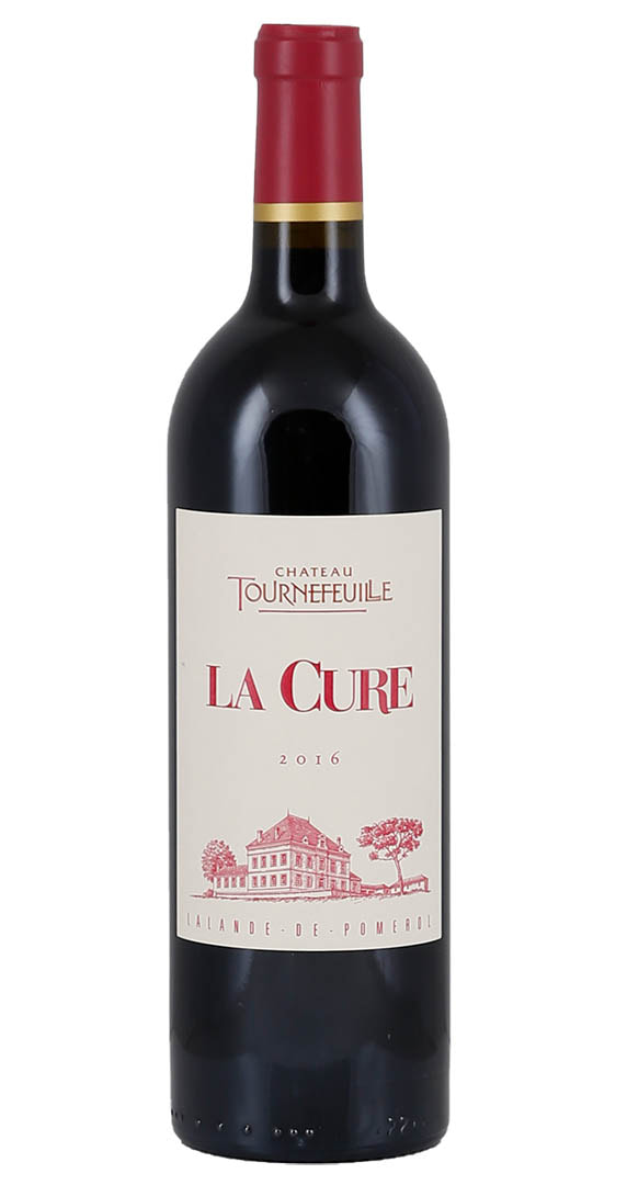 Produktbild zu Château Tournefeuille La Cure Lalande-de-Pomerol 2018 von 