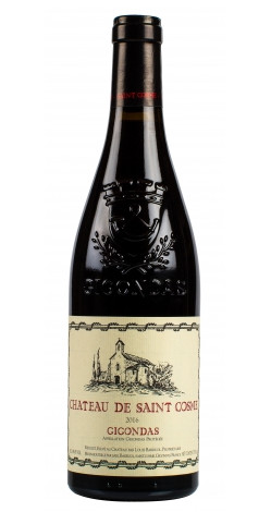 Château de Saint Cosme Gigondas 2016 Produktbild zu Château de Saint Cosme Gigondas 2016 von Saint Cosme