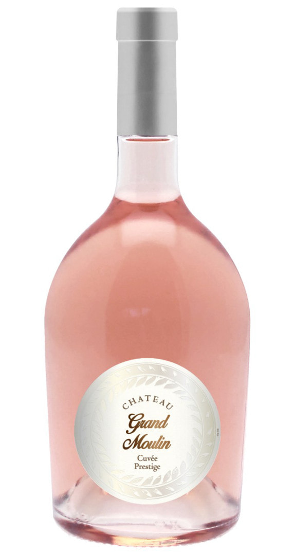 Château Grand Moulin Rosé Cuvée Prestige 2021 FR33394 Silkes Weinkeller DE