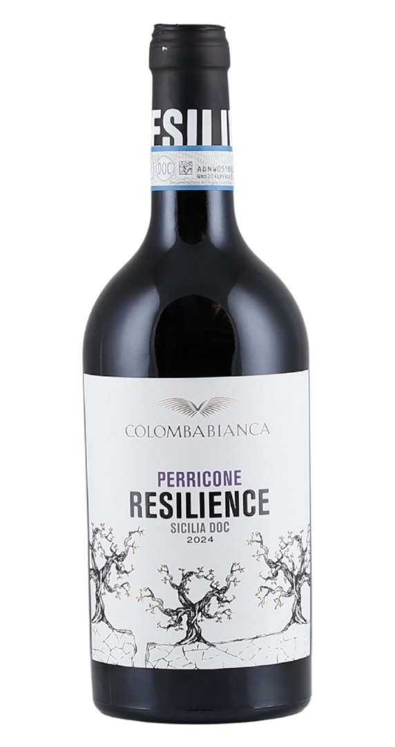 Colomba Bianca Resilience Perricone Sicilia 2024