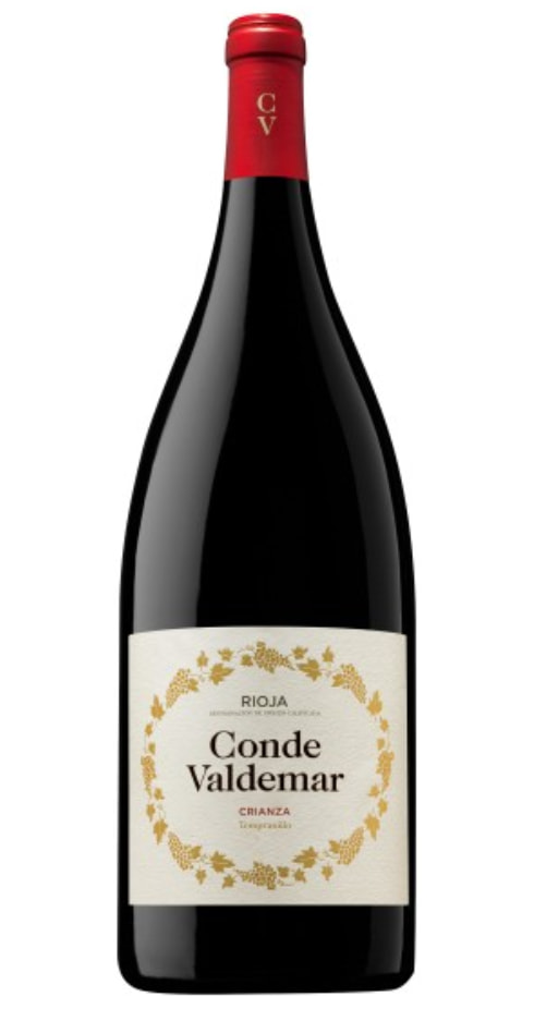 Bodegas Valdemar Magnum (1,5 L) Conde Valdemar Crianza 2017