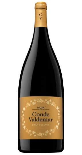 Magnum (1,5 L) Conde Valdemar Gran Reserva 2012 SP41173 Silkes Weinkeller DE