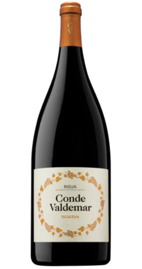 Magnum (1,5 L) Conde Valdemar Reserva 2015 SP34222 Silkes Weinkeller DE