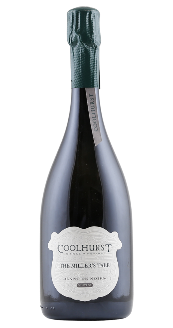 Schaumwein Coolhurst Vineyards The Miller's Tale Blanc de Noir 2018 brut