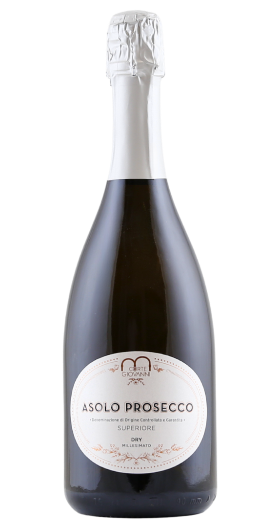 Prosecco Corte Giovanni Asolo Prosecco Superiore Dry Millesimato 2025 Dry