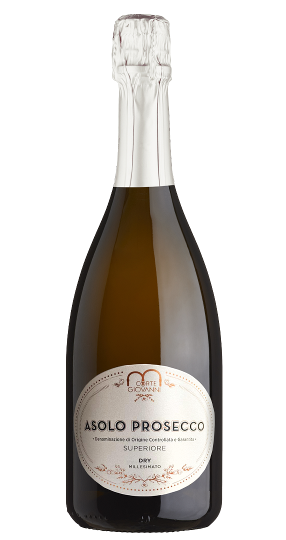 Image of Corte Giovanni Asolo Prosecco Superiore Dry Millesimato 2025