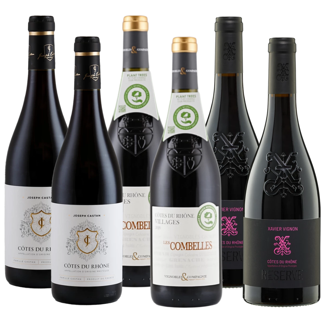 Côtes-du-Rhône-Favoriten