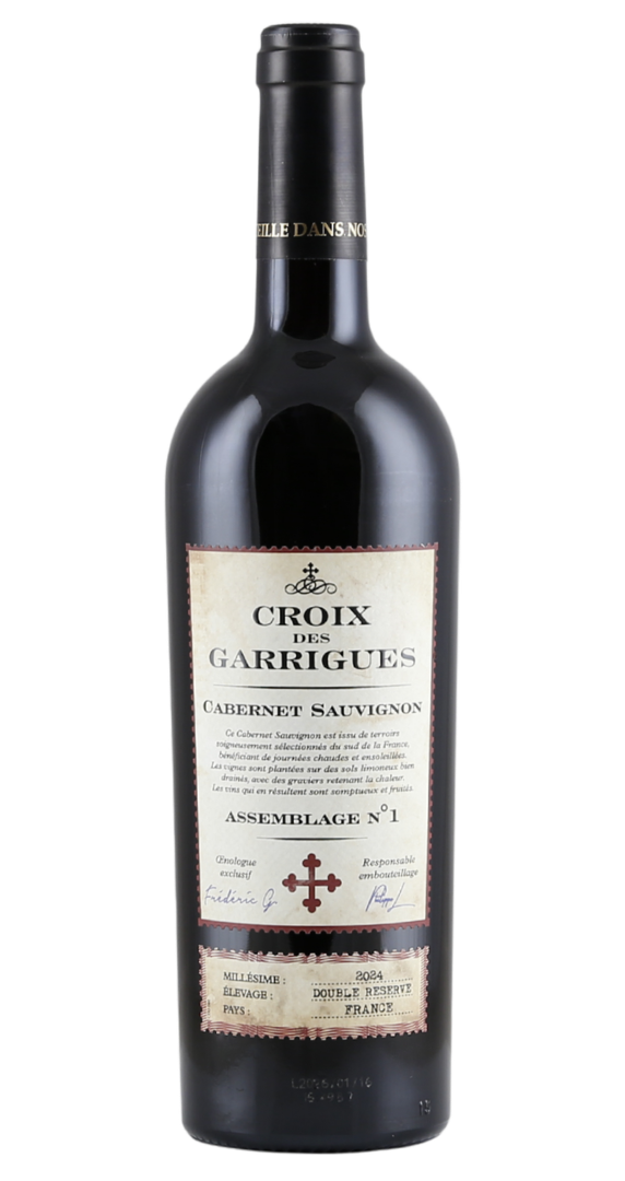 Croix des Garrigues Cabernet Sauvignon 2024