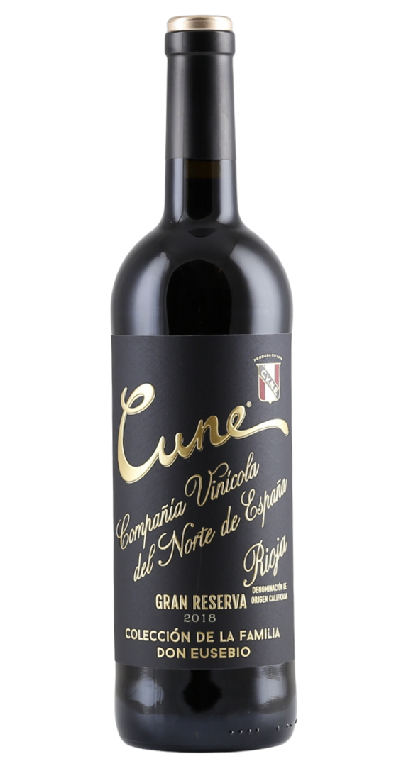 Image of Cune Colección de la Familia Don Eusebio Gran Reserva 2018