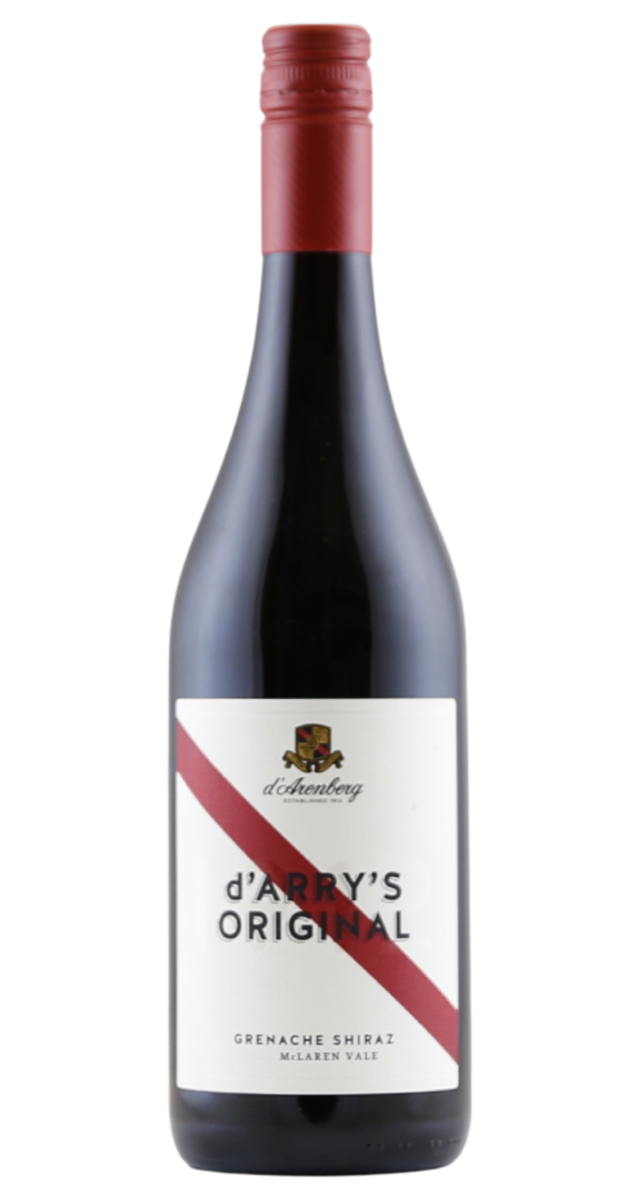 Rotwein d’Arenberg d’Arry’s Original Shiraz Grenache 2021 trocken