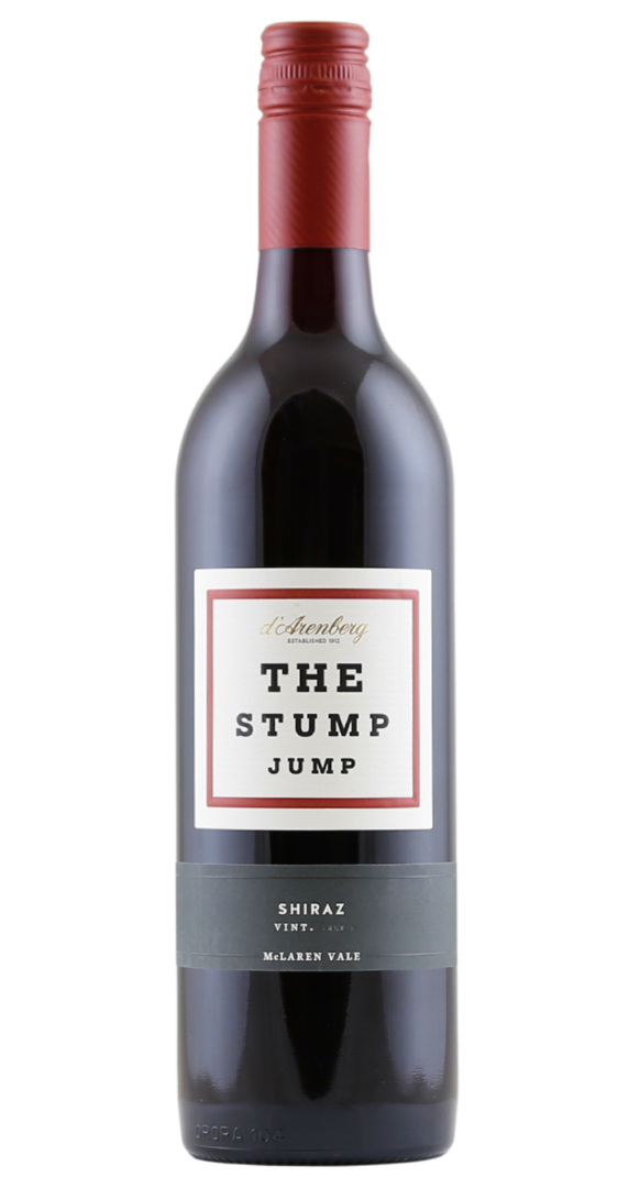 Rotwein d’Arenberg The Stump Jump Shiraz 2021 trocken