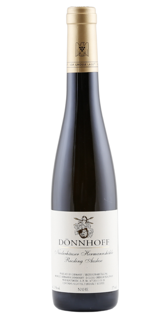 Image of Dönnhoff Niederhäuser Hermannshöhle Riesling Auslese Goldkapsel 2025 (0,375 L)